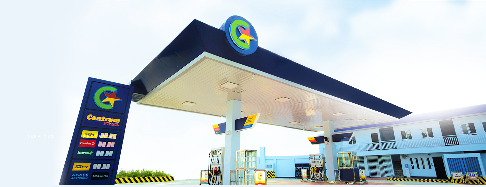 Centrum Fuel - The Fuel of Champions